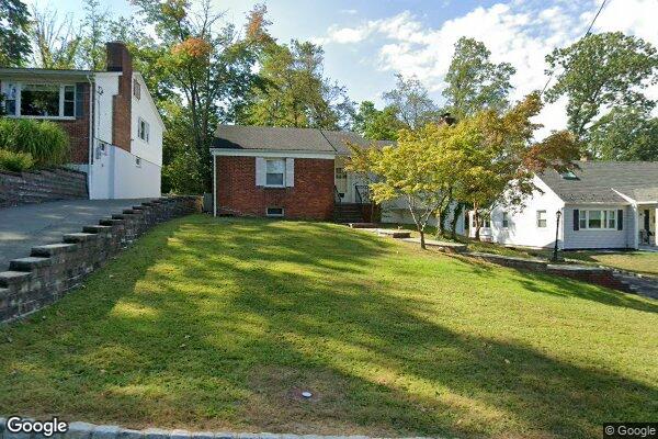 Street view of 76 Lessing Rd, West Orange, NJ 07052