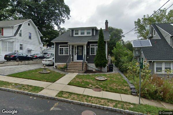 Street view of 7 Moore Ter, West Orange, NJ 07052