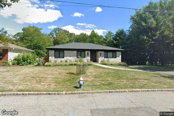 Street view of 84 Maple Ave, West Orange, NJ 07052