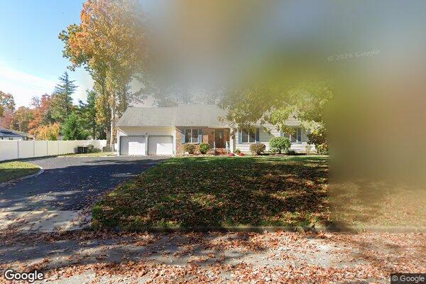 Street view of 102 Hunter Dr, Newfield, NJ 08344
