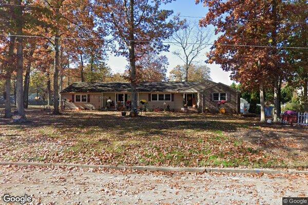 Street view of 110 Hunter Dr, Newfield, NJ 08344
