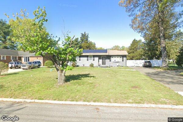 Street view of 14 Hunter Dr, Newfield, NJ 08344