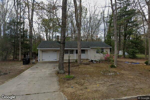 Street view of 14 Sandy Dr, Newfield, NJ 08344