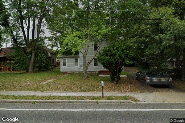 Street view of 222 Nw Blvd, Newfield, NJ 08037