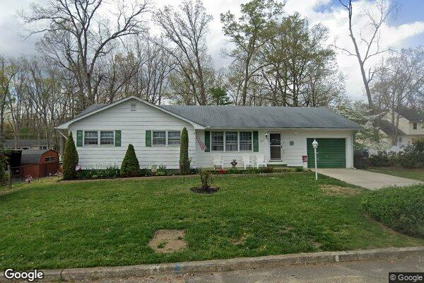 Street view of 25 Sandy Dr, Newfield, NJ 08344