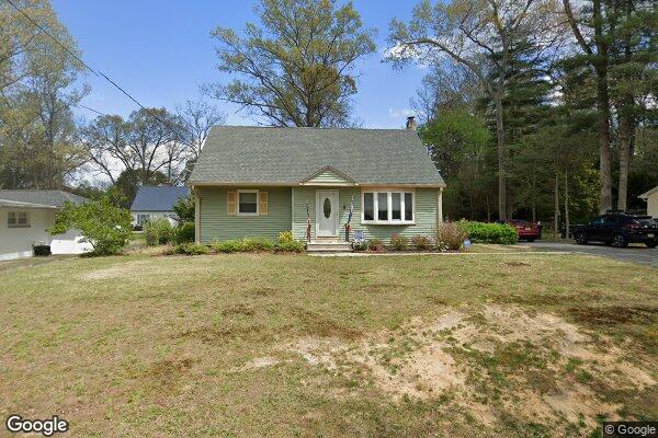 Street view of 36 Sandy Dr, Newfield, NJ 08344