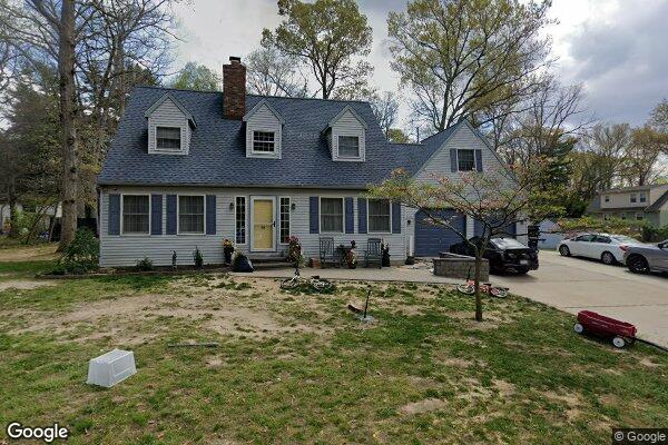 Street view of 40 Sandy Dr, Newfield, NJ 08344