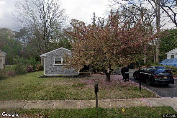 Street view of 6 Sandy Dr, Newfield, NJ 08344