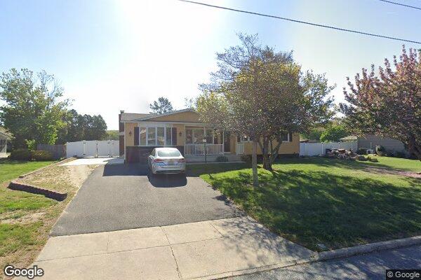 Street view of 7 Hunter Dr, Newfield, NJ 08344