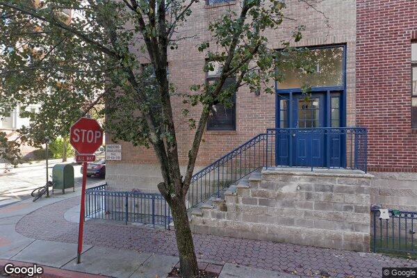 Street view of 501 First St, Hoboken, NJ 07030