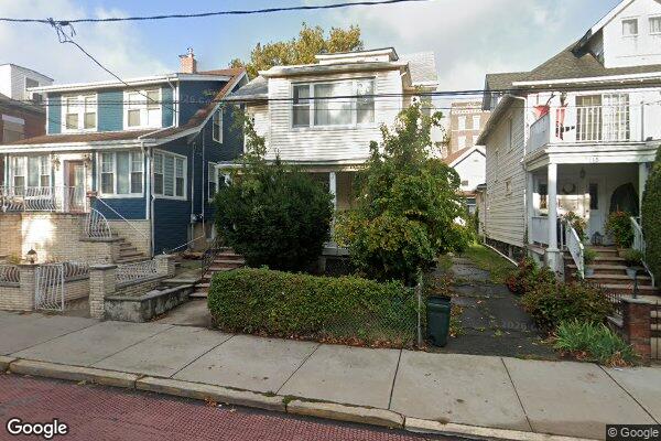 Street view of 7111 Blvd E, North Bergen, NJ 07047