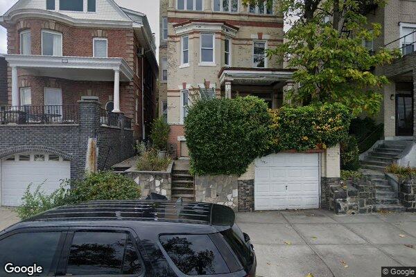 Street view of 1025 Blvd E, Weehawken, NJ 07086