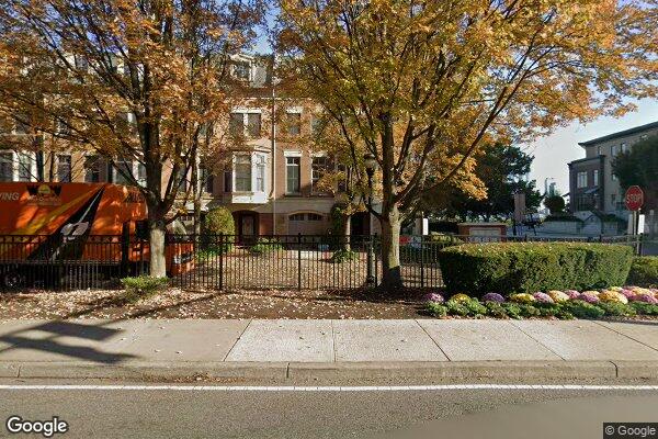 Street view of 1 Regency Pl, Weehawken, NJ 07086