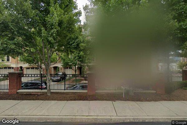 Street view of 22 Regency Pl, Weehawken, NJ 07086