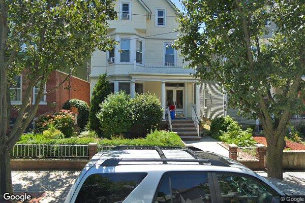 Street view of 39 Eldorado Pl, Weehawken, NJ 07086