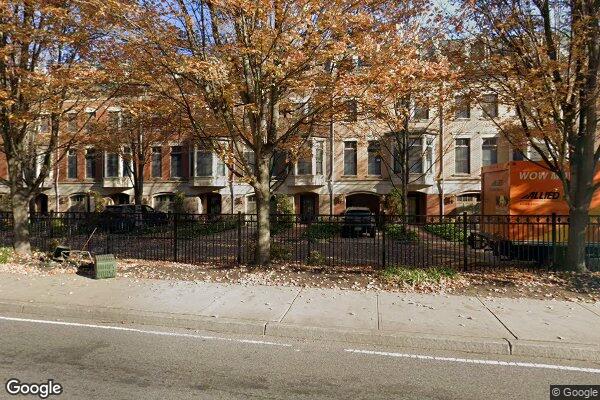 Street view of 4 Regency Pl, Weehawken, NJ 07086