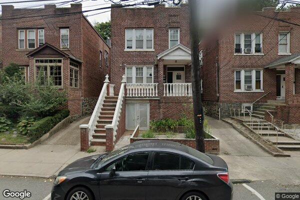 Street view of 636 Blvd E, Weehawken, NJ 07047