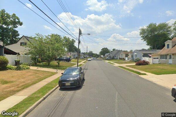Street view of 656 Blvd E, Weehawken, NJ 08879