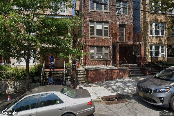 Street view of 683 Blvd E, Weehawken, NJ 07086
