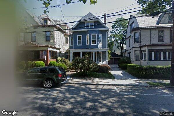 Street view of 745 Blvd E, Weehawken, NJ 07086