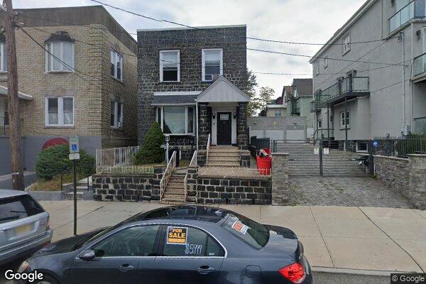 Street view of 995 Blvd E, Weehawken, NJ 07086
