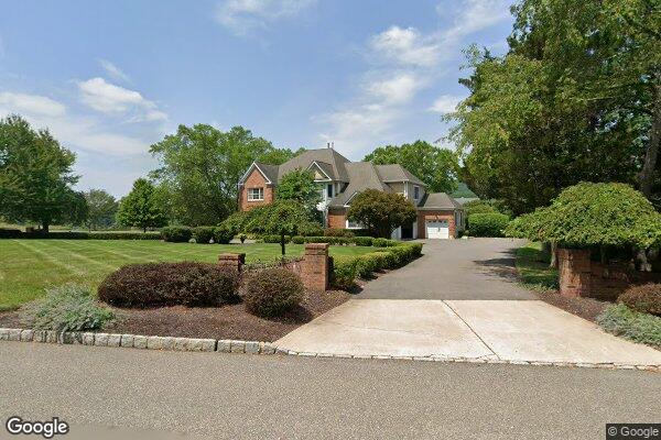 Street view of 1 Overlook Rd, Readington, NJ 08889