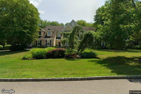 Street view of 2 Overlook Rd, Readington, NJ 08889