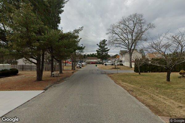 Street view of 547 Second St, Trenton, NJ 08759