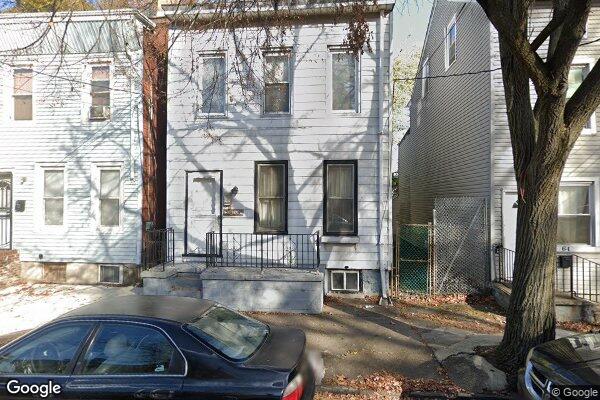 Street view of 66 Spring St, Trenton, NJ 08618