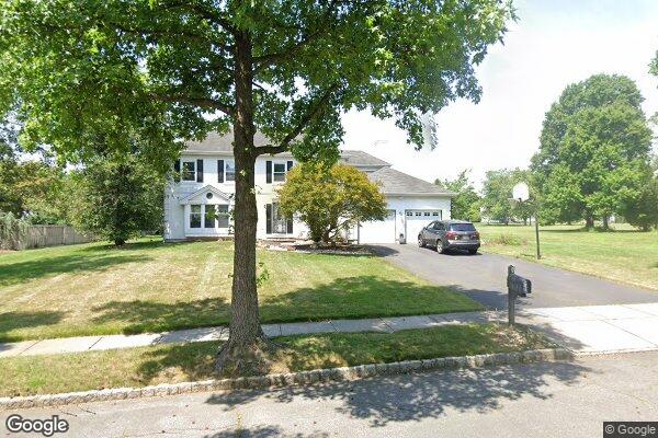 Street view of 5 Robert Dr, West Windsor, NJ 08550