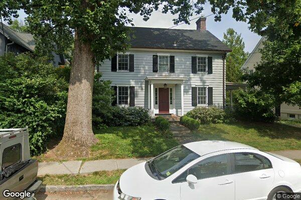 Street view of 21 Maple St, Princeton, NJ 08540