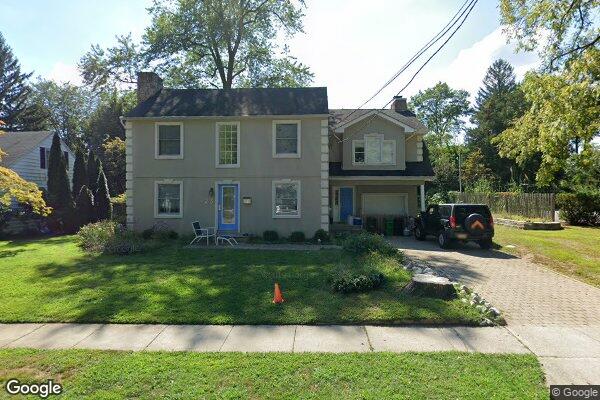 Street view of 23 Cedar Ln, Princeton, NJ 08540
