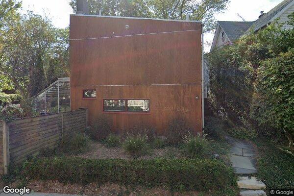 Street view of 70 Pine St, Princeton, NJ 08542