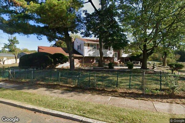 Street view of 17 Mitchell Ave, Piscataway, NJ 08854
