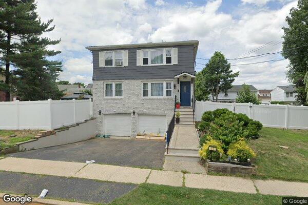 Street view of 17 Eulner St, Sayreville, NJ 08879