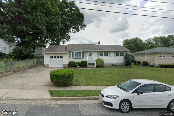 Street view of 2 Singleton St, Sayreville, NJ 08879