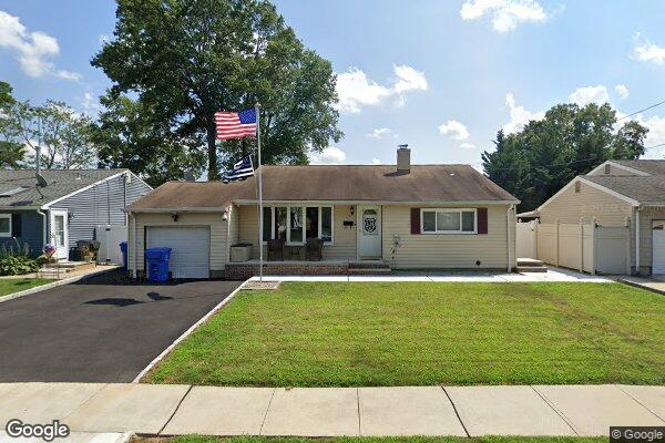 Street view of 27 Westminster Rd, Woodbridge, NJ 07067