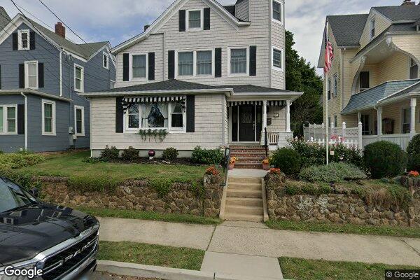 Street view of 44 Third Ave, Atlantic Highlands, NJ 07716