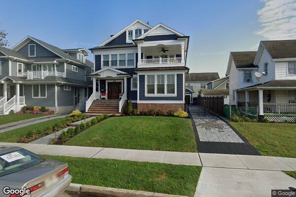 Street view of 202 Eighth Ave, Belmar, NJ 07719