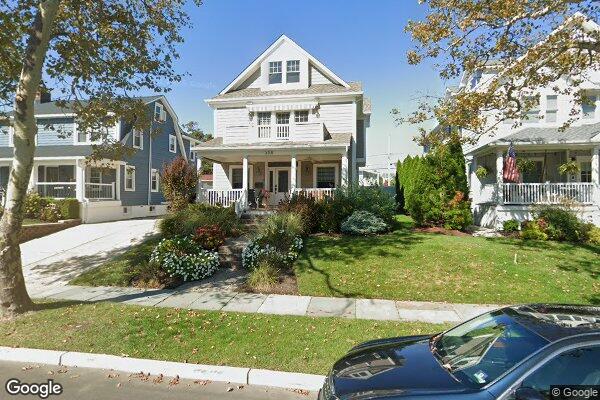 Street view of 308 Third Ave, Bradley Beach, NJ 07720