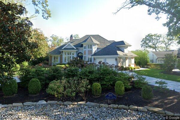 Street view of 632 Oceanview Rd, Brielle, NJ 08730