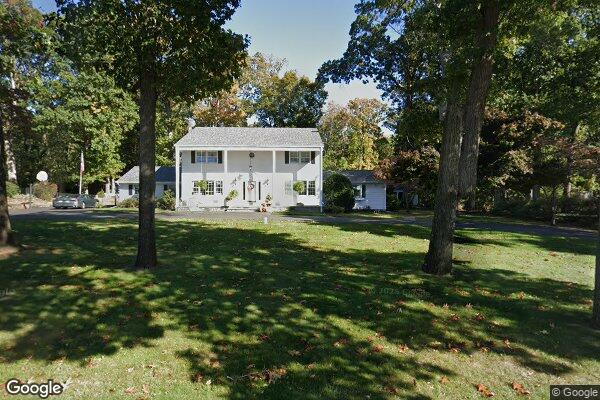Street view of 145 Five Point Rd, Colts Neck, NJ 07722