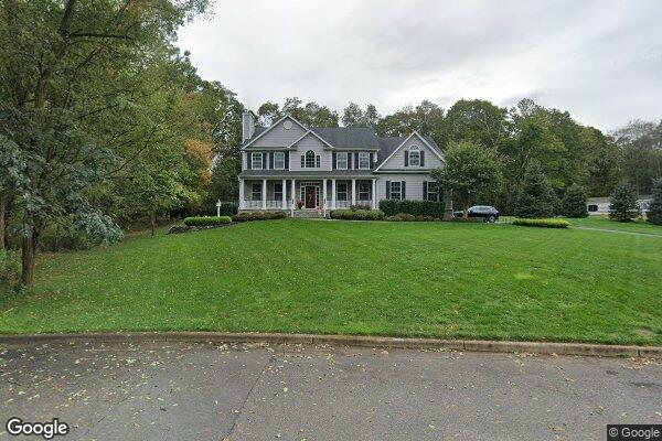 Street view of 14 Hidden Pine Dr, Colts Neck, NJ 07722