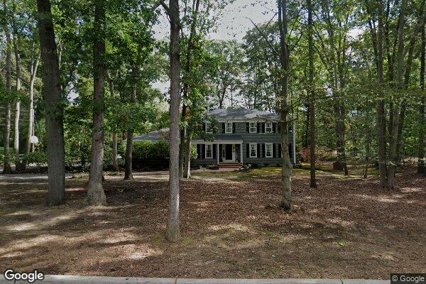 Street view of 4 Christopher Dr, Colts Neck, NJ 07722