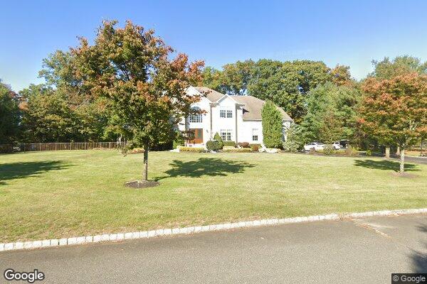 Street view of 5 Copperleaf Ln, Colts Neck, NJ 07722