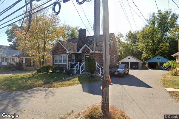 Street view of 33 Wilson Ave, Manalapan, NJ 07726
