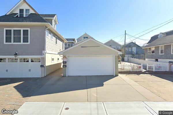 Street view of 59 Beachfront, Manasquan, NJ 08736