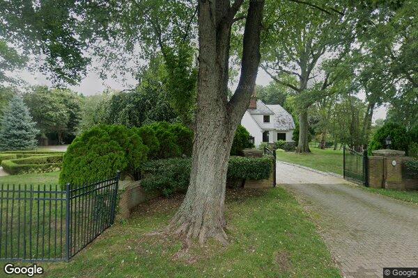 Street view of 145 Bingham Ave, Rumson, NJ 07760