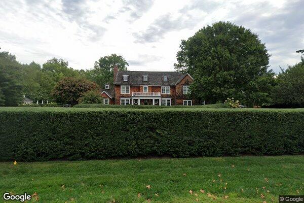Street view of 163 Bingham Ave, Rumson, NJ 07760