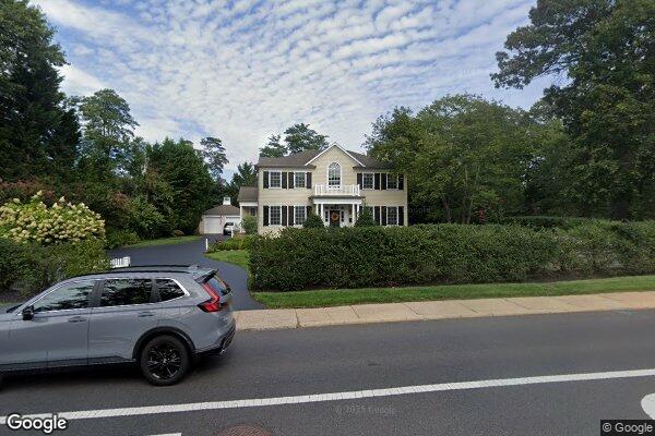Street view of 17 Bingham Ave, Rumson, NJ 07760